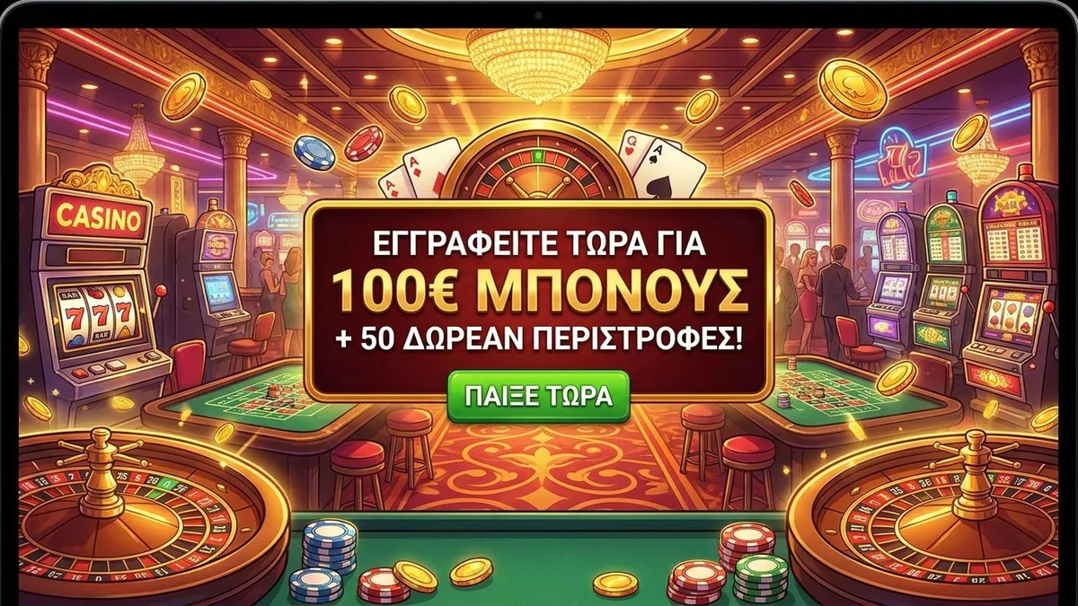 Εγγραφή με μπόνους